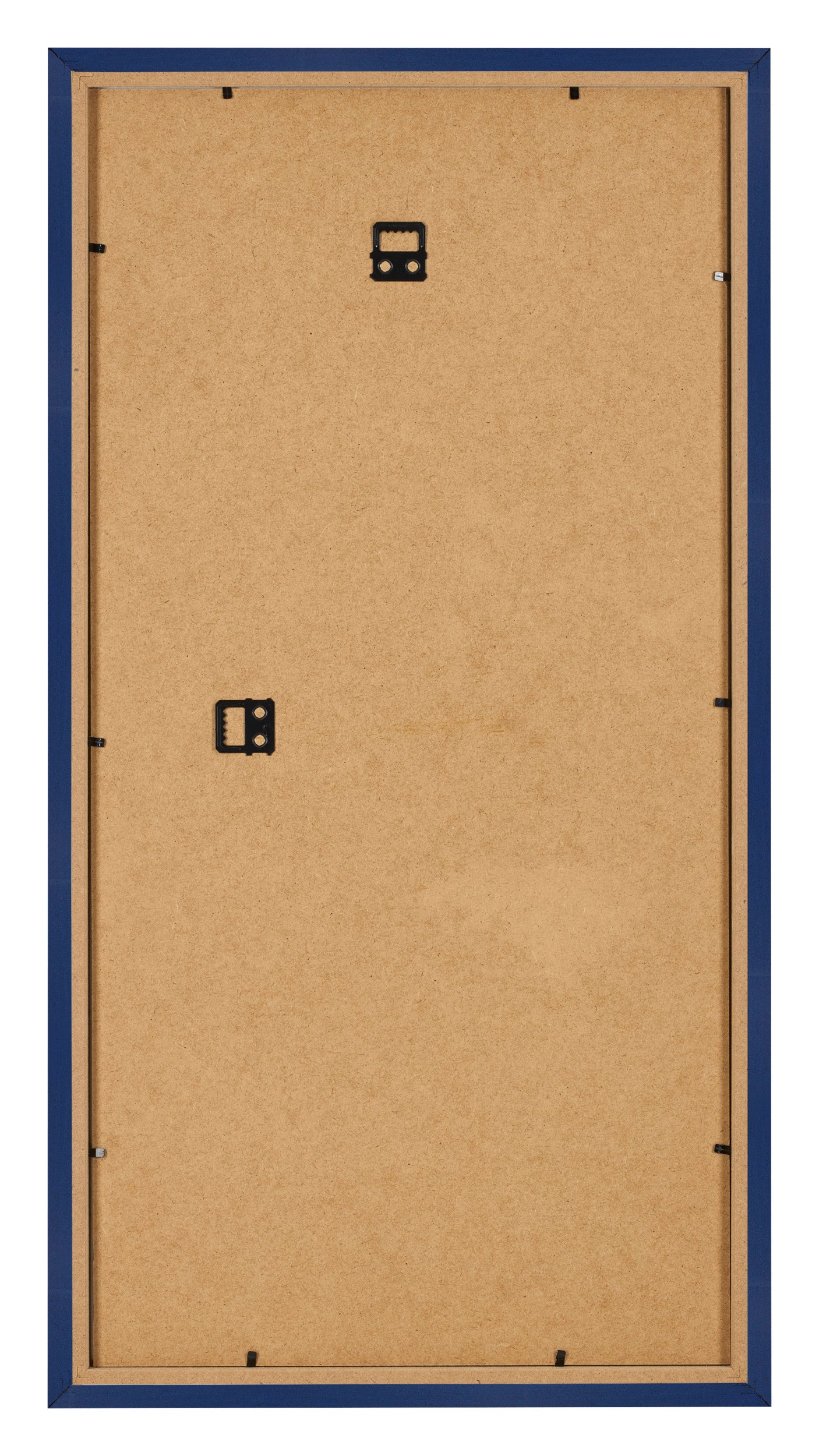 Photo Frame 50x100cm Dark Blue Swept MDF Bologna Back | Yourdecoration.com