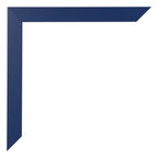 Photo Frame 50x100cm Dark Blue Swept MDF Bologna Detail Corner | Yourdecoration.com