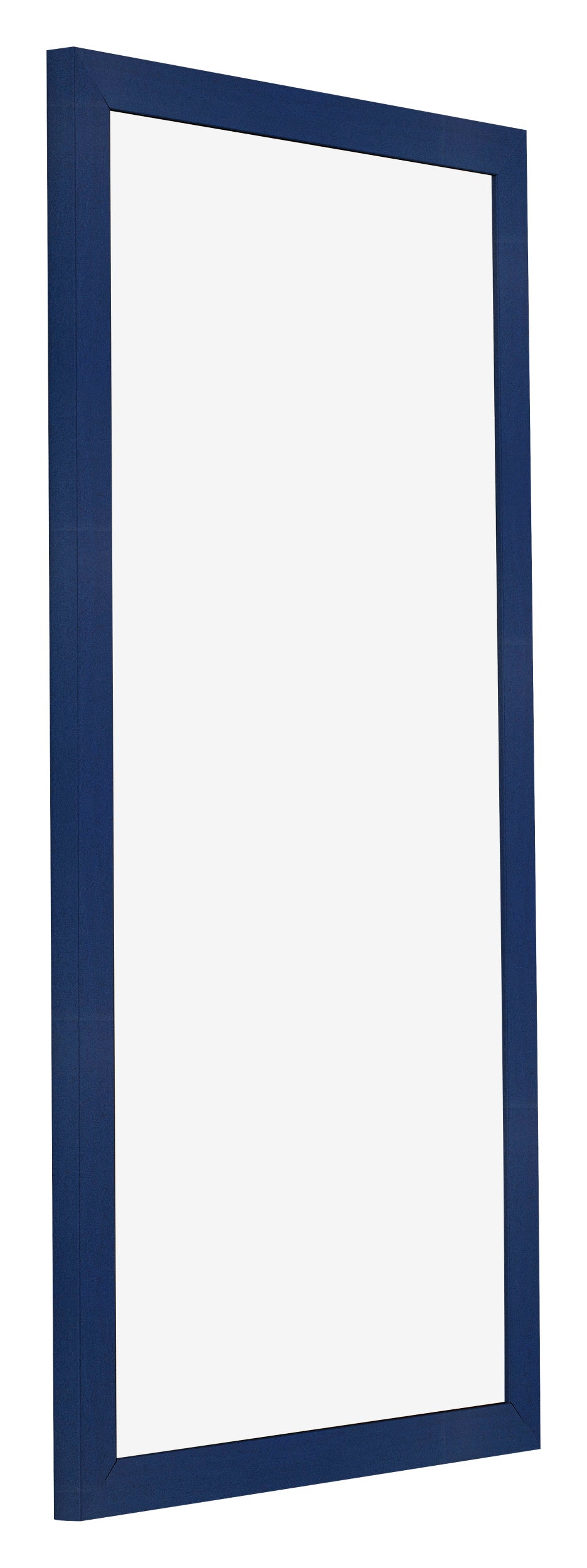 Photo Frame 50x100cm Dark Blue Swept MDF Bologna Front Oblique | Yourdecoration.com