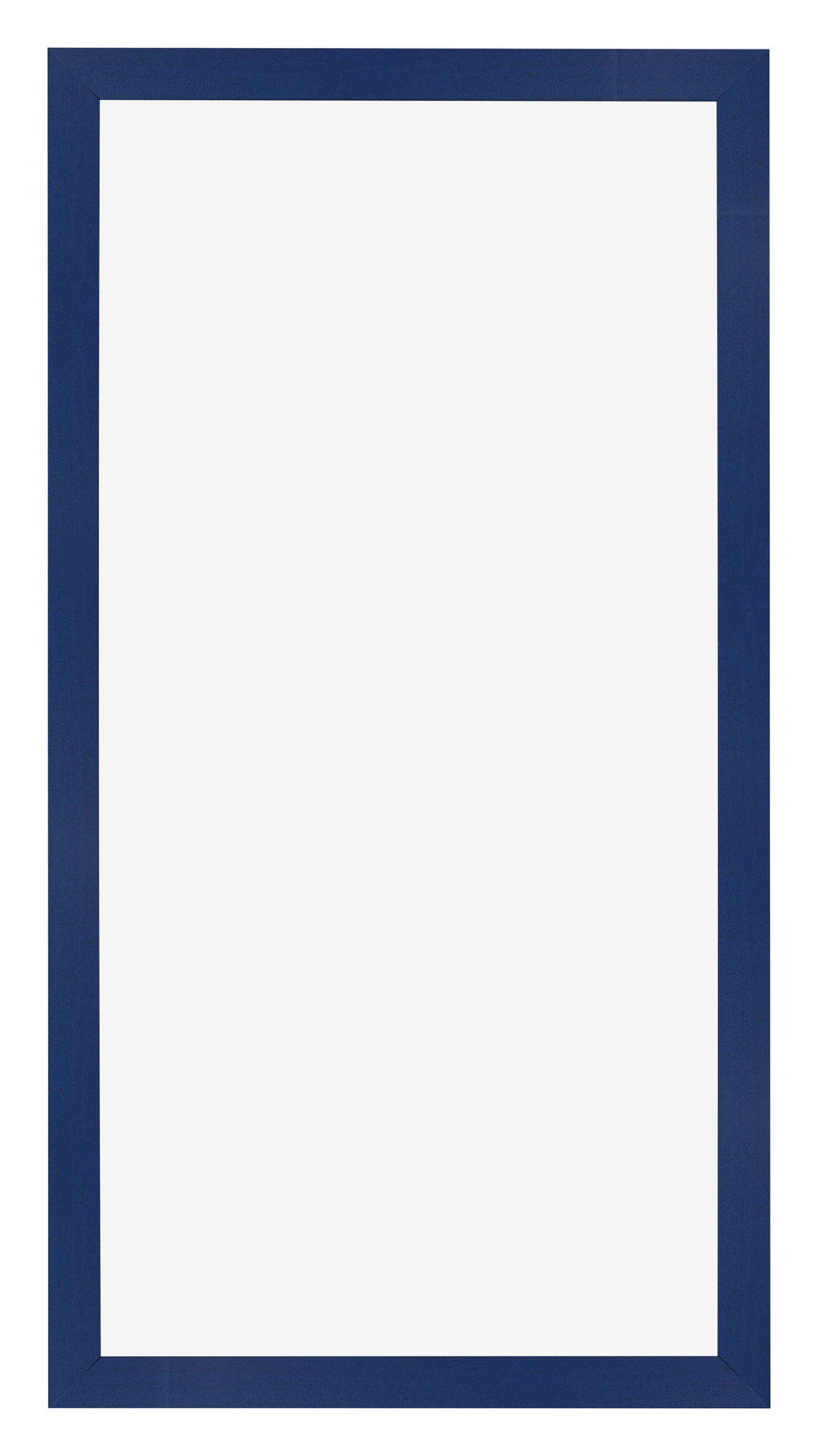 Photo Frame 50x100cm Dark Blue Swept MDF Bologna Front | Yourdecoration.com