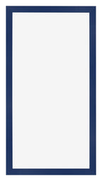 Photo Frame 50x100cm Dark Blue Swept MDF Bologna Front | Yourdecoration.com