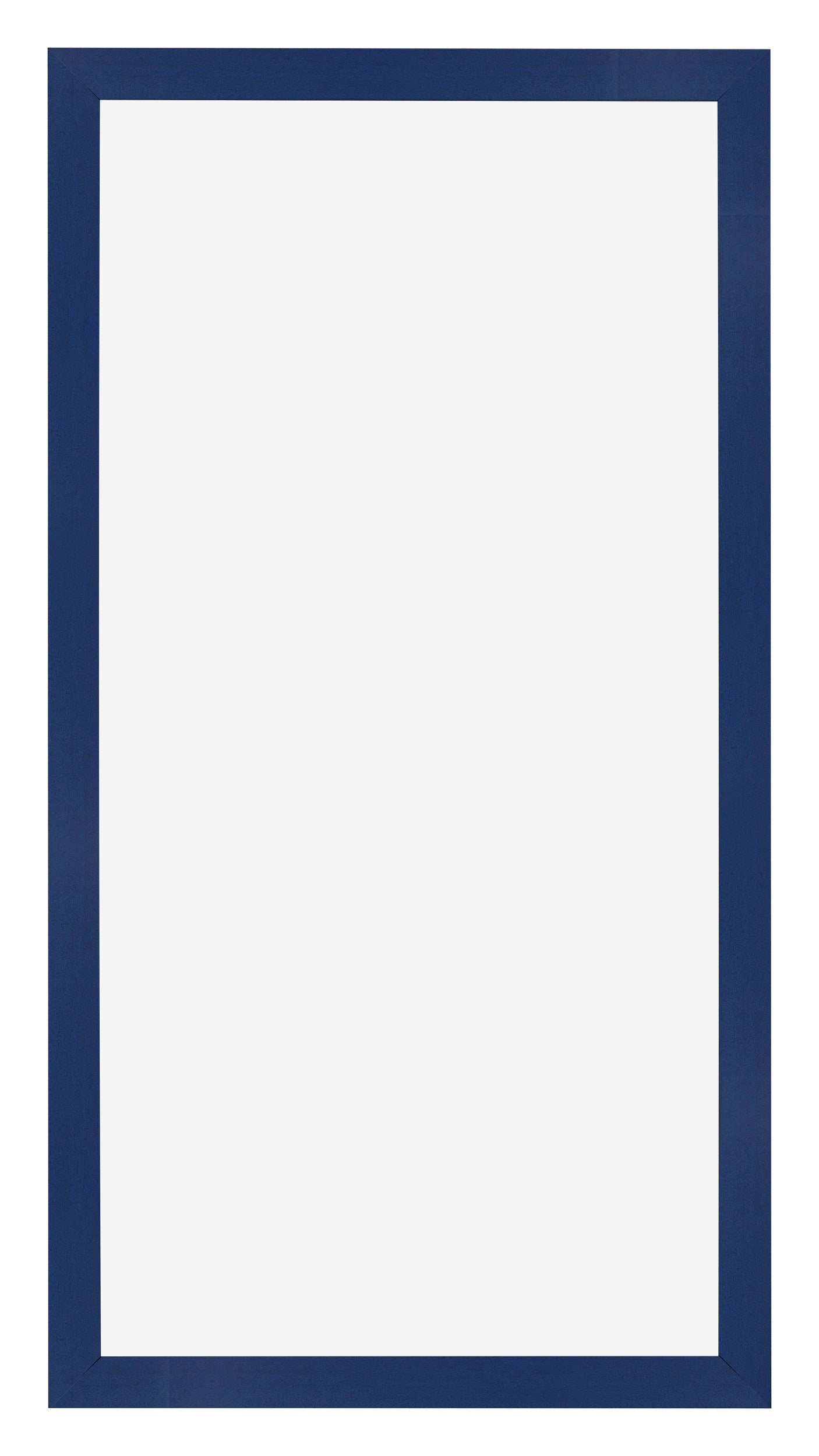 Photo Frame 50x100cm Dark Blue Swept MDF Bologna Front | Yourdecoration.com
