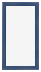 Photo Frame 50x100cm Dark Blue Swept MDF Pisa Front | Yourdecoration.com