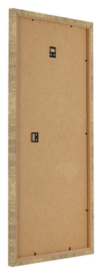 Photo Frame 50x100cm Gold Antique MDF Bologna Back Oblique | Yourdecoration.com