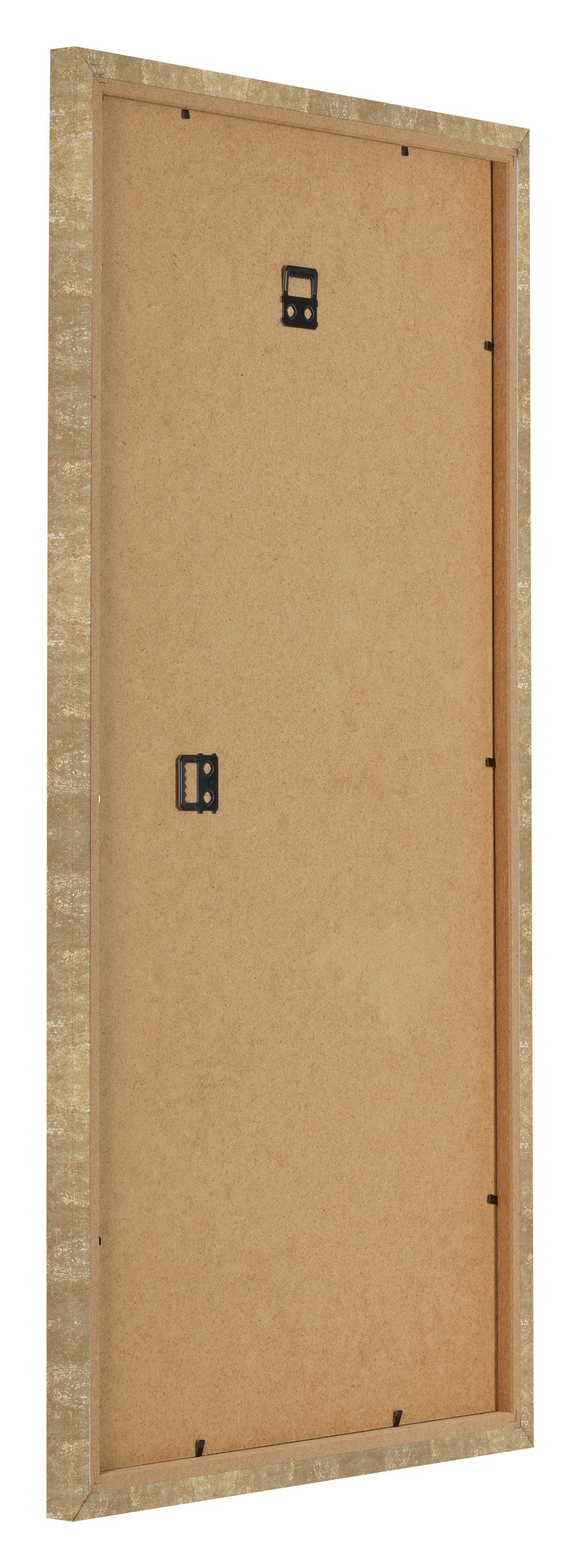 Photo Frame 50x100cm Gold Antique MDF Bologna Back Oblique | Yourdecoration.com