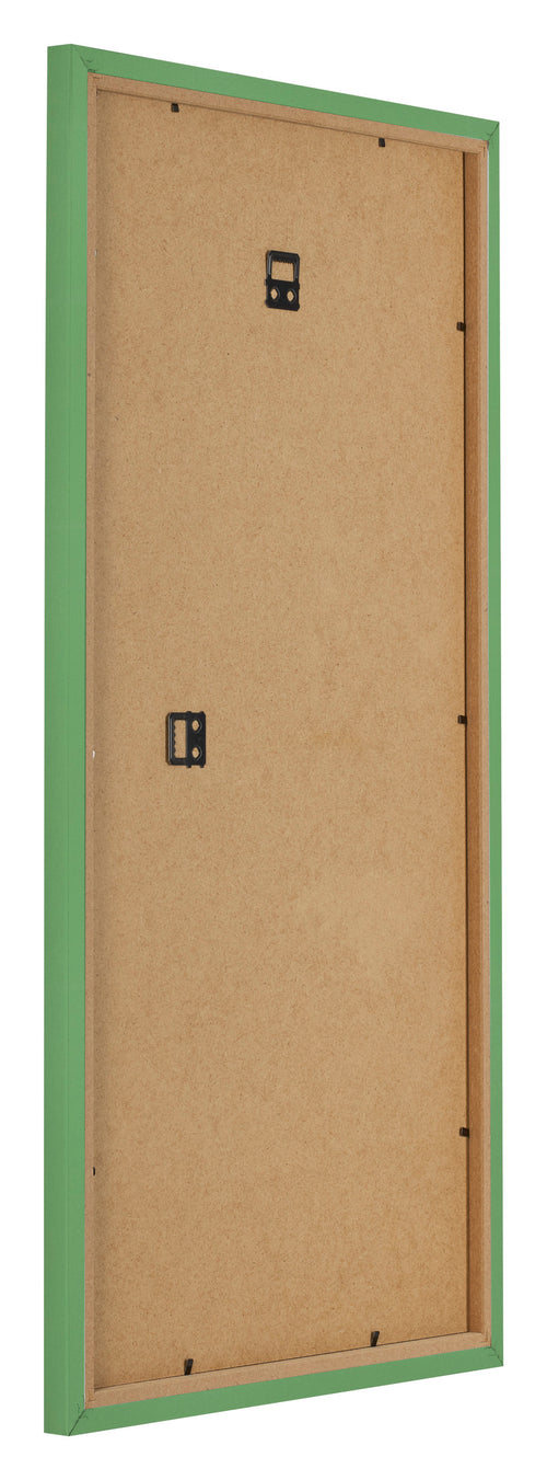 Photo Frame 50x100cm Green MDF Bologna Back Oblique | Yourdecoration.com
