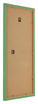 Photo Frame 50x100cm Green MDF Bologna Back Oblique | Yourdecoration.com
