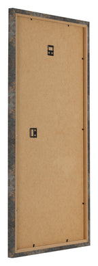 Photo Frame 50x100cm Oxidized Metal MDF Bologna Back Oblique | Yourdecoration.com