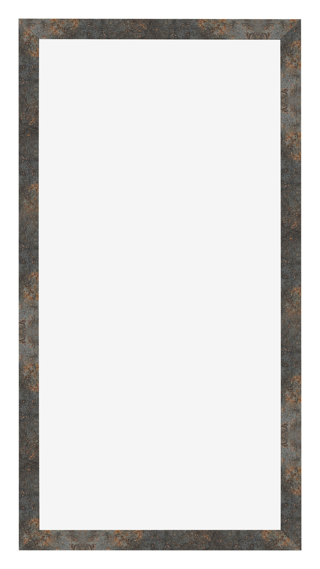 Photo Frame 50x100cm Oxidized Metal MDF Bologna Front | Yourdecoration.com