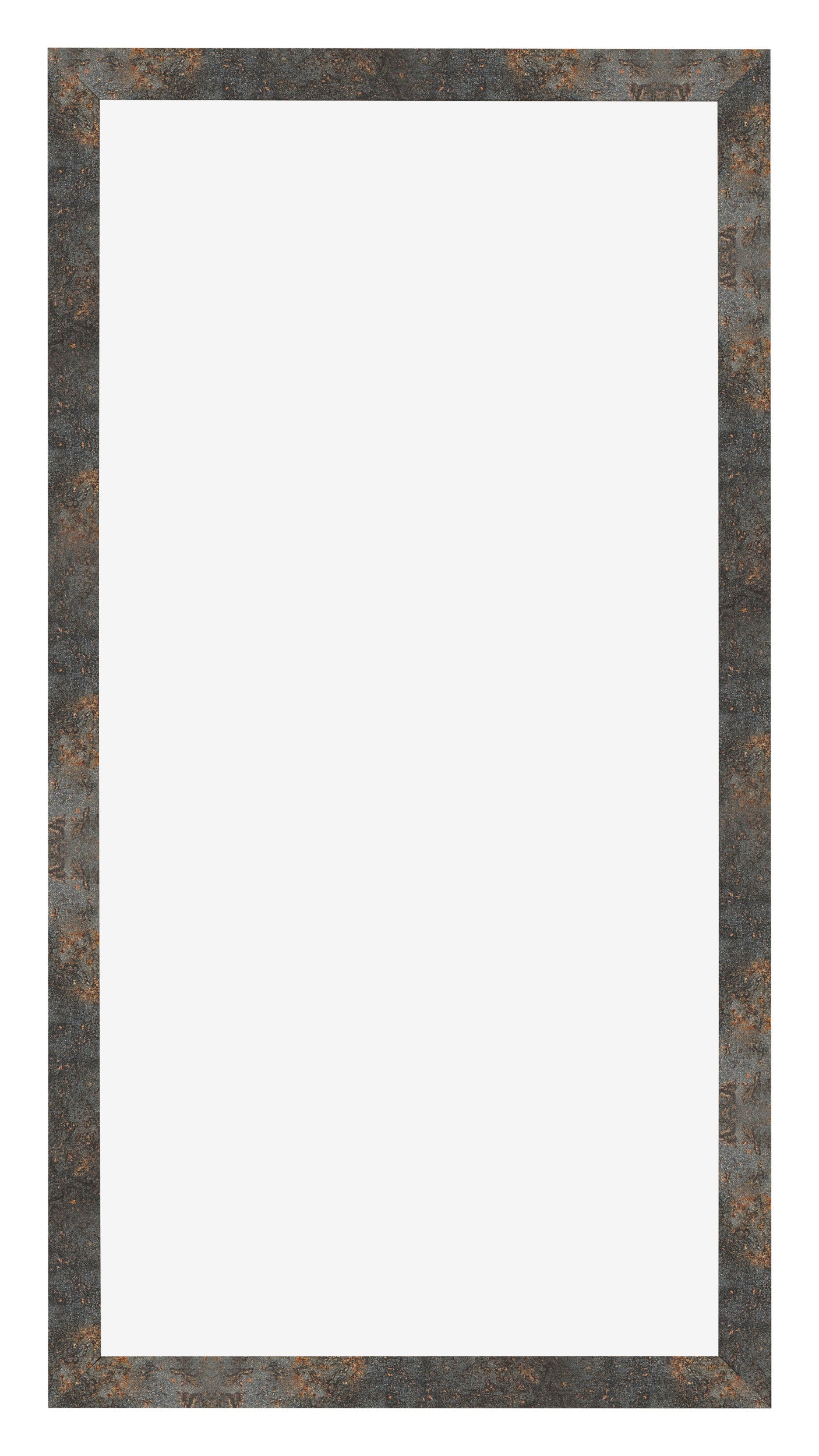 Photo Frame 50x100cm Oxidized Metal MDF Bologna Front | Yourdecoration.com