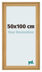 Photo Frame 50x100cm Pine Woodgrain MDF Lazio Front Size | Yourdecoration.com