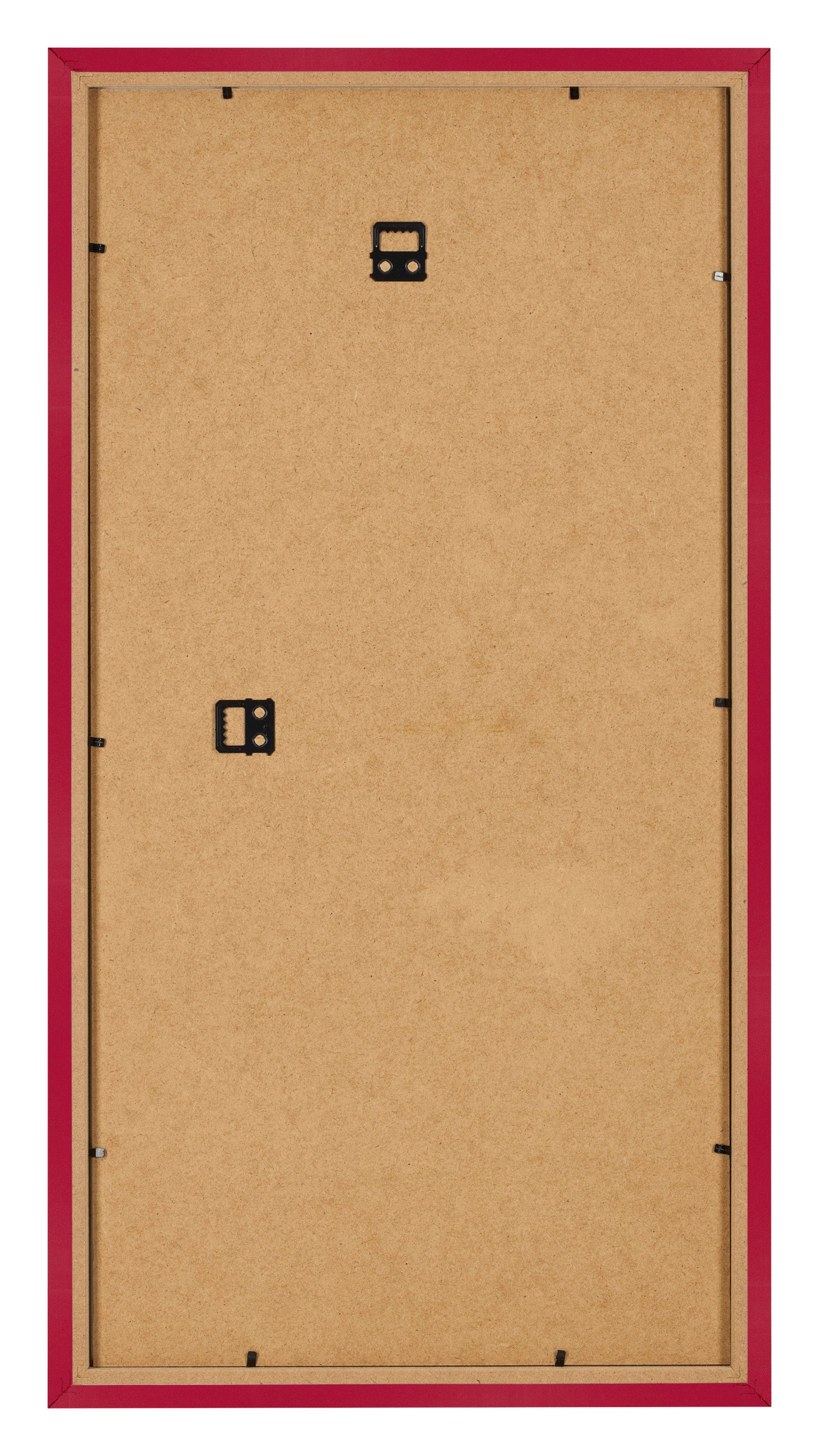 Photo Frame 50x100cm Red MDF Bologna Back | Yourdecoration.com