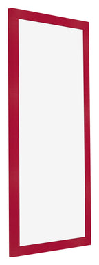 Photo Frame 50x100cm Red MDF Bologna Front Oblique | Yourdecoration.com