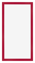 Photo Frame 50x100cm Red MDF Bologna Front | Yourdecoration.com
