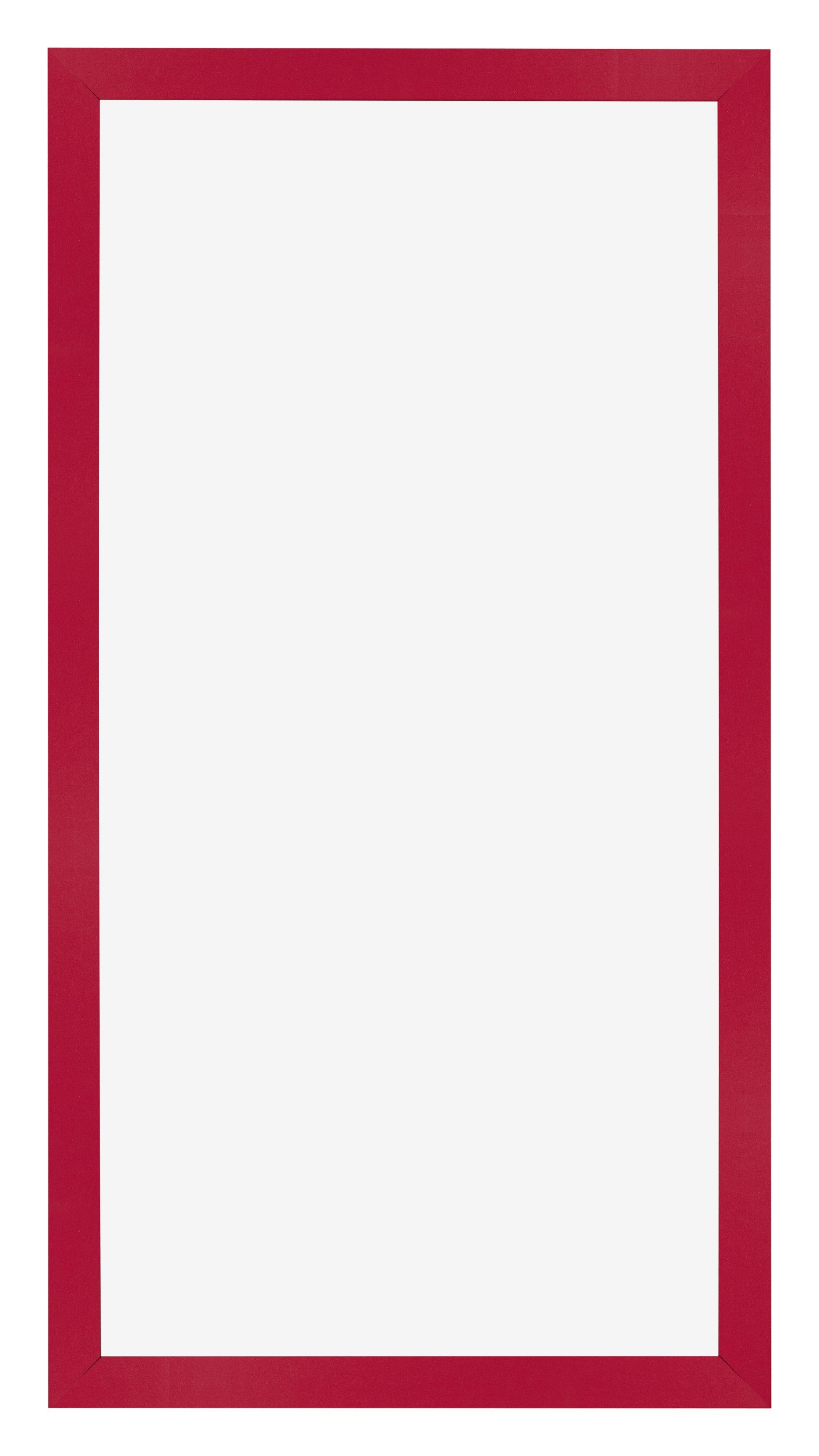 Photo Frame 50x100cm Red MDF Bologna Front | Yourdecoration.com