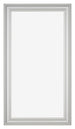 Photo Frame 50x100cm Silver Matte MDF Lazio Front | Yourdecoration.com