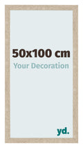 Photo Frame 50x100cm Sonoma Oak MDF Bologna Front Size | Yourdecoration.com