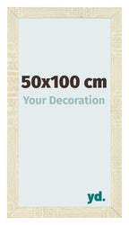Photo Frame 50x100cm Sonoma Oak MDF Pisa Front Size | Yourdecoration.com