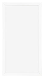 Photo Frame 50x100cm White Matte MDF Bologna Front | Yourdecoration.com