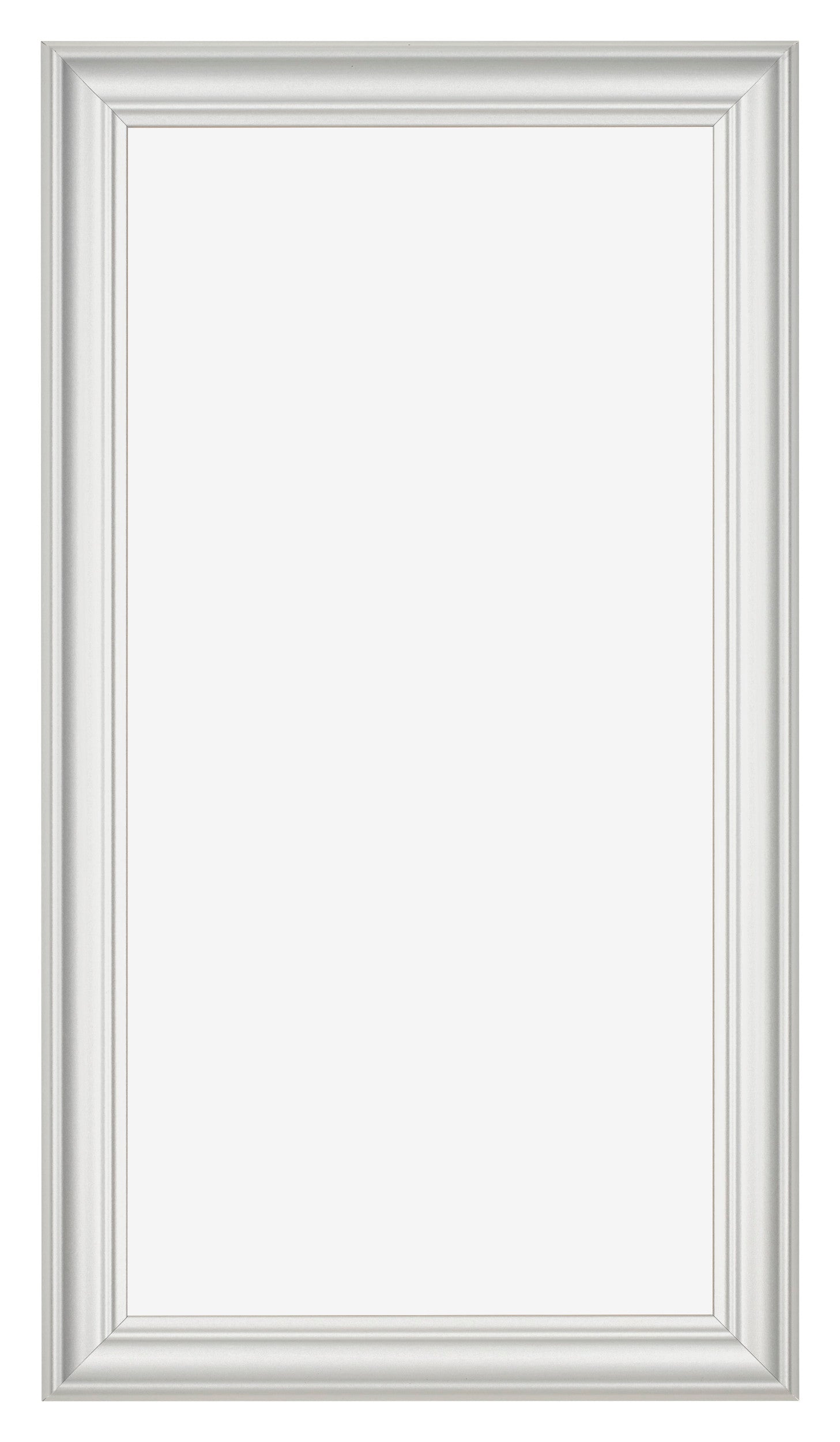 Photo Frame 50x100cm White Swept MDF Lazio Front | Yourdecoration.com