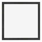 Photo Frame 50x50cm Black Matte MDF Bologna Front | Yourdecoration.com