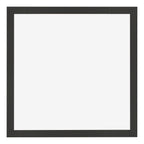 Photo Frame 50x50cm Black Woodgrain MDF Bologna Front | Yourdecoration.com
