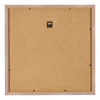 Photo Frame 50x50cm Dusty Pink MDF Bologna Back | Yourdecoration.com