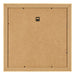 Photo Frame 50x50cm Gold Vintage MDF Pisa Back | Yourdecoration.com