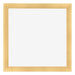 Photo Frame 50x50cm Gold Vintage MDF Pisa Front | Yourdecoration.com