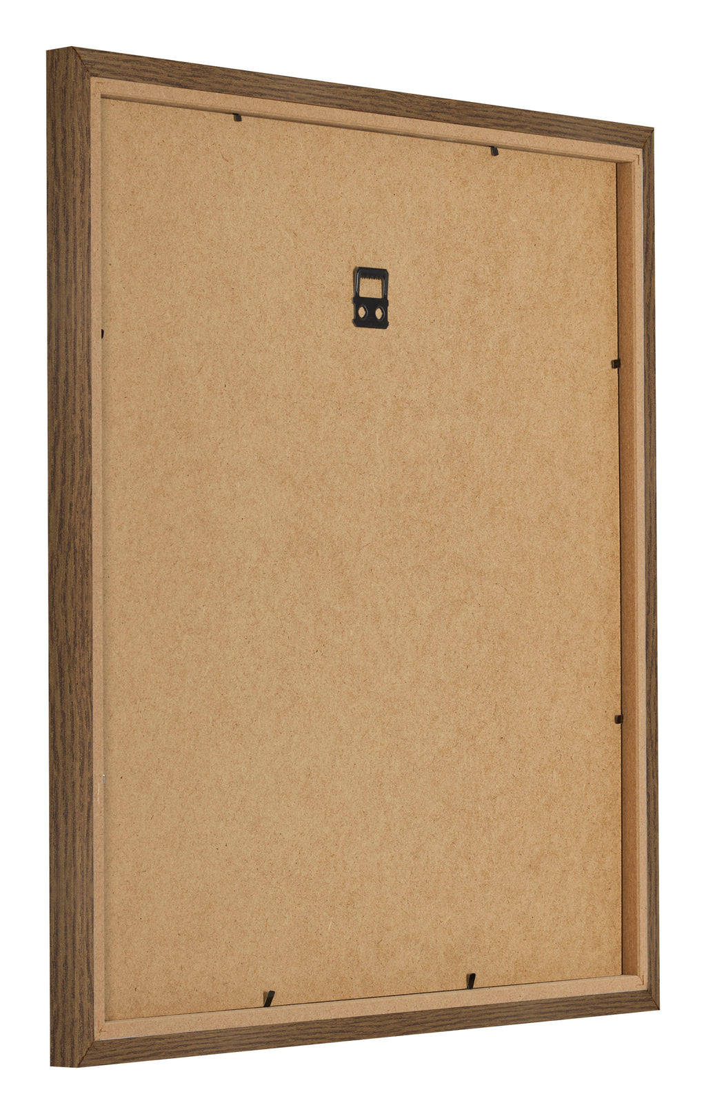 Photo Frame 50x50cm Oak Rustic MDF Bologna Back Oblique | Yourdecoration.com