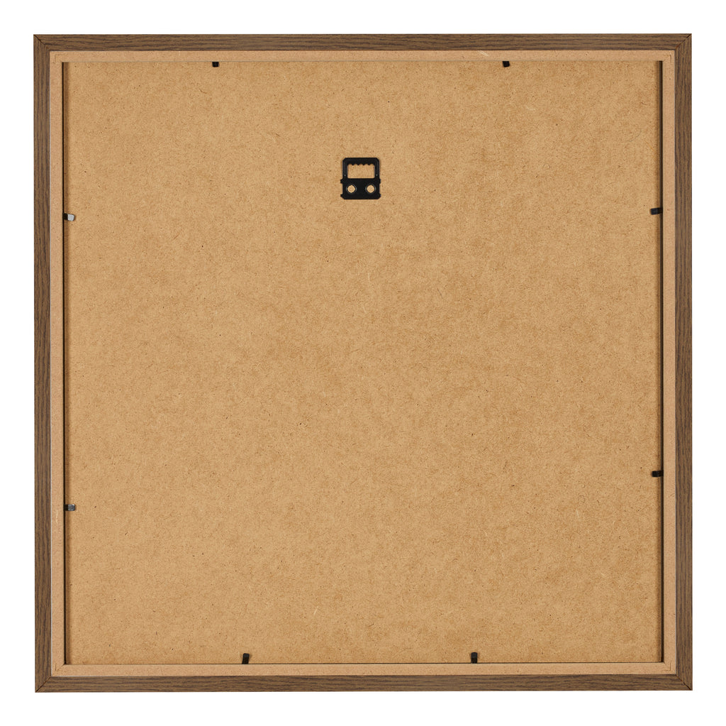 Photo Frame 50x50cm Oak Rustic MDF Bologna Back | Yourdecoration.com
