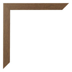 Photo Frame 50x50cm Oak Rustic MDF Bologna Detail Corner | Yourdecoration.com