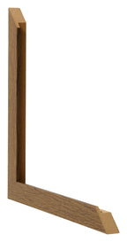 Photo Frame 50x50cm Oak Rustic MDF Bologna Detail Intersection | Yourdecoration.com