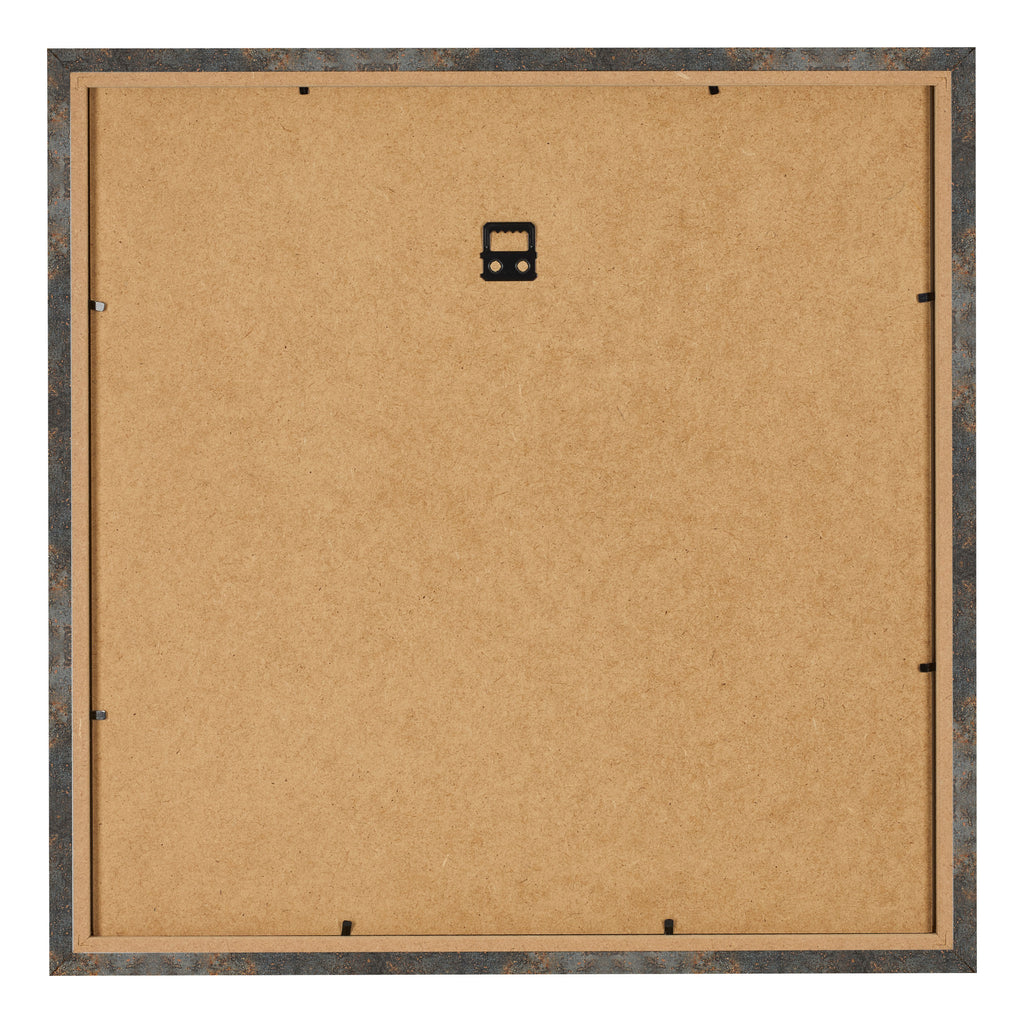 Photo Frame 50x50cm Oxidized Metal MDF Bologna Back | Yourdecoration.com
