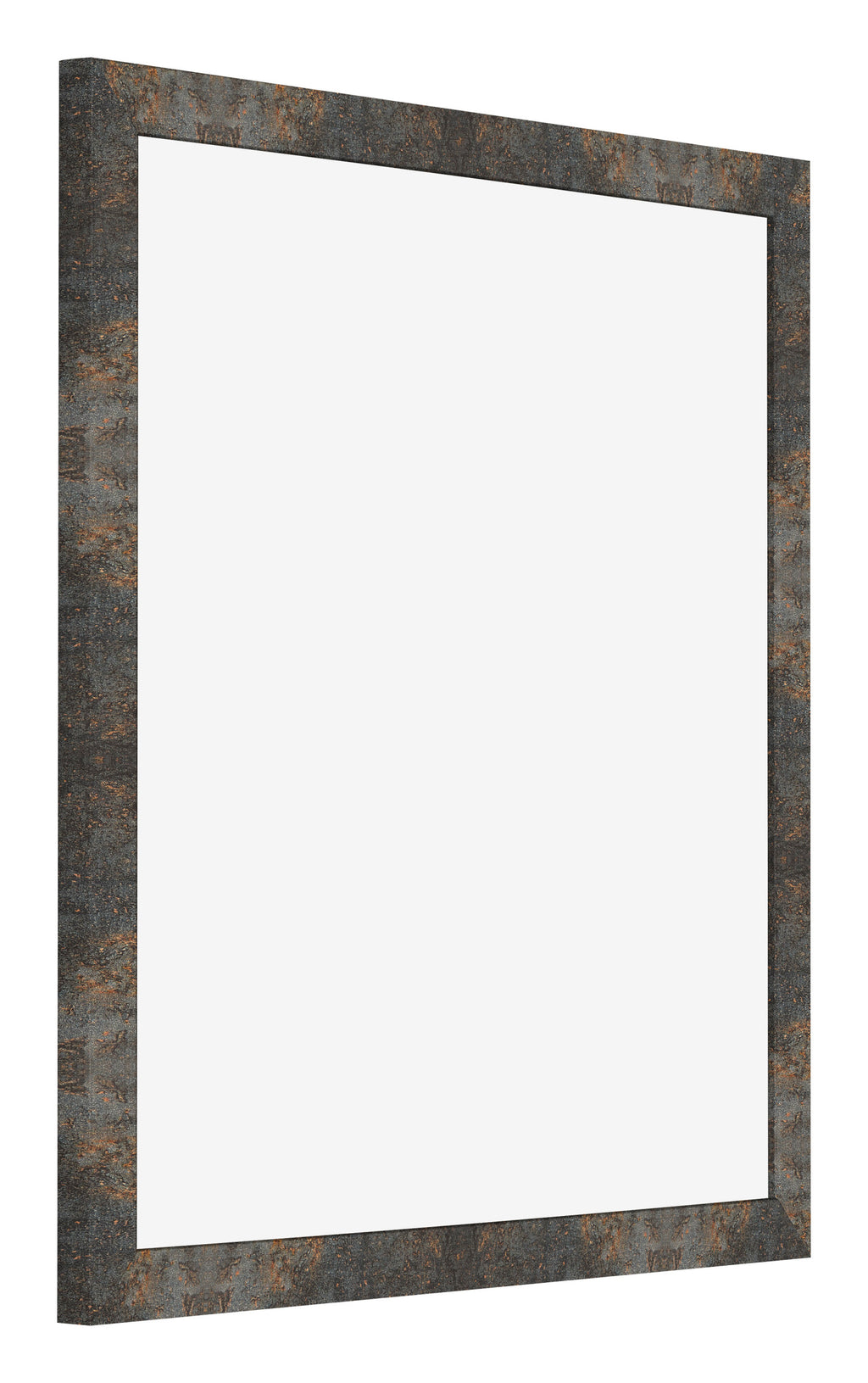 Photo Frame 50x50cm Oxidized Metal MDF Bologna Front Oblique | Yourdecoration.com