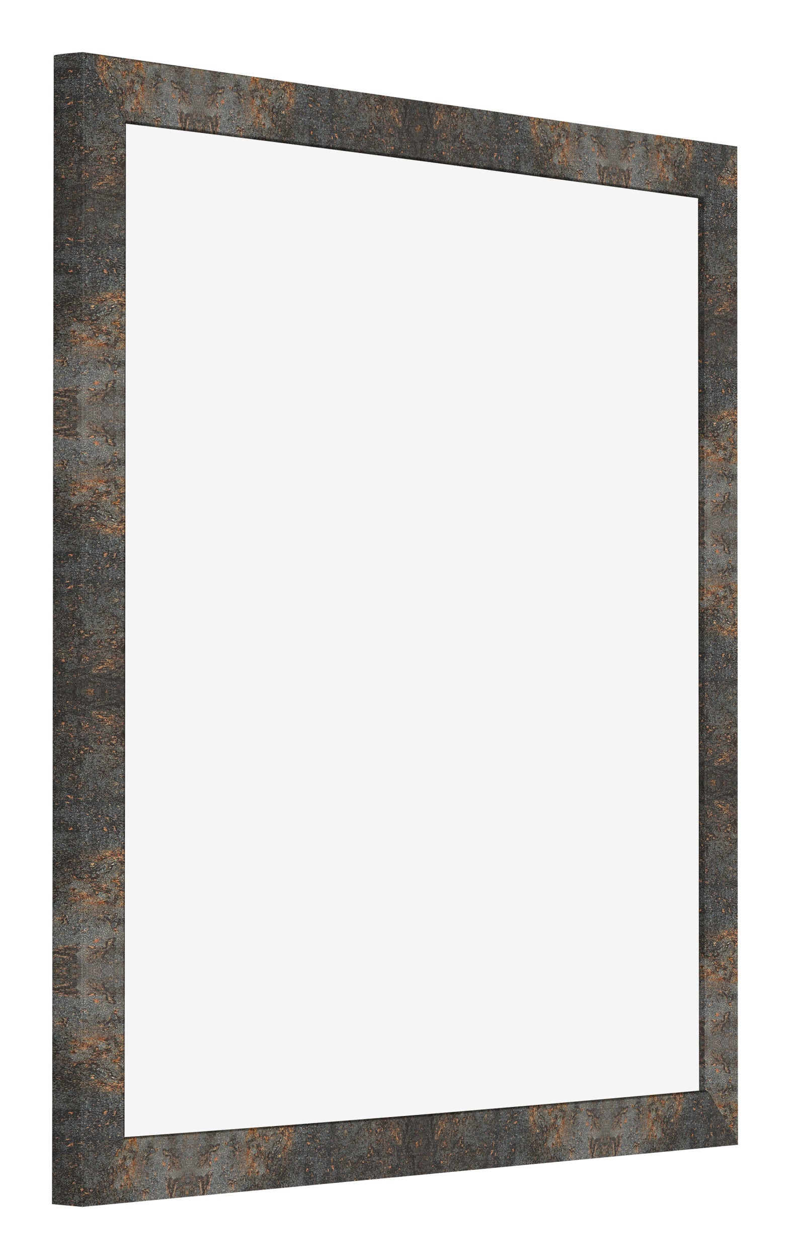 Photo Frame 50x50cm Oxidized Metal MDF Bologna Front Oblique | Yourdecoration.com