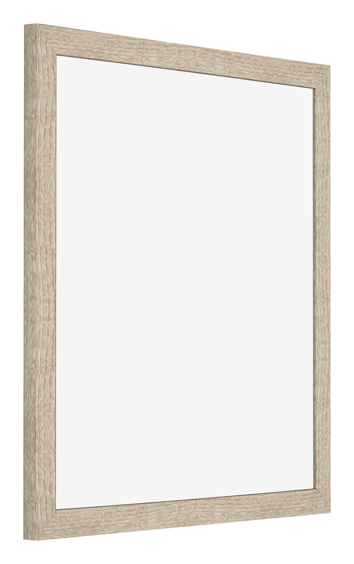 Photo Frame 50x50cm Sonoma Oak MDF Bologna Front Oblique | Yourdecoration.com