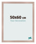Photo Frame 50x60 cm Dusty Pink MDF Bologna Front Size | Yourdecoration.com