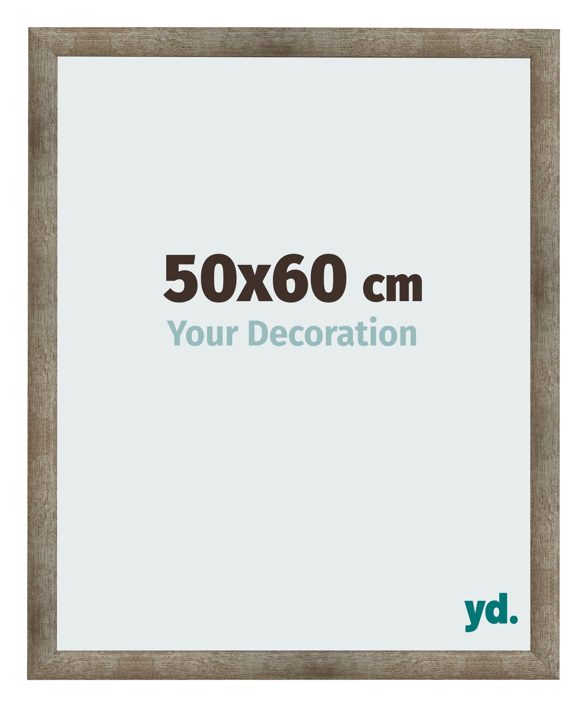 Photo Frame 50x60 cm Metal Vintage MDF Bologna Front Size | Yourdecoration.com