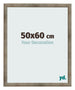 Photo Frame 50x60 cm Metal Vintage MDF Bologna Front Size | Yourdecoration.com