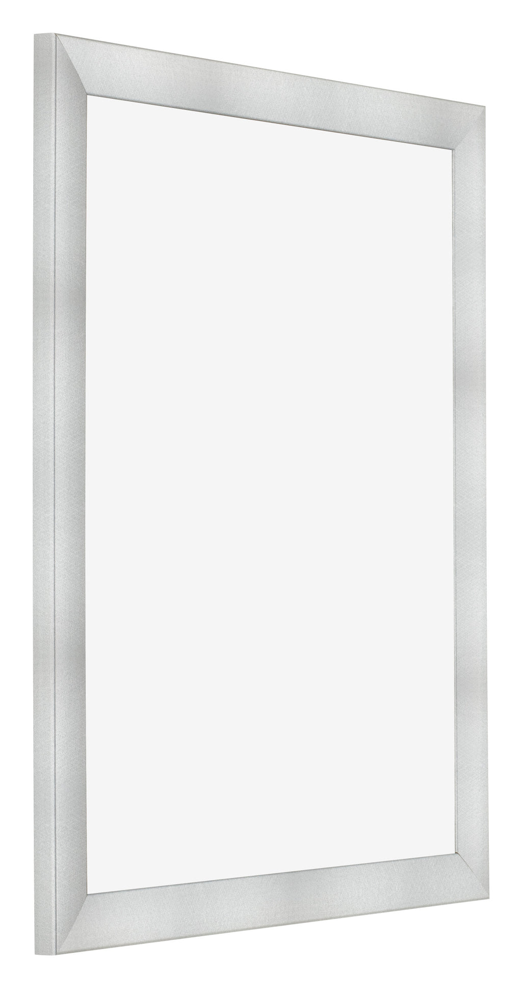 Photo Frame 50x60cm Aluminum Brushed MDF Pisa Front Oblique | Yourdecoration.com