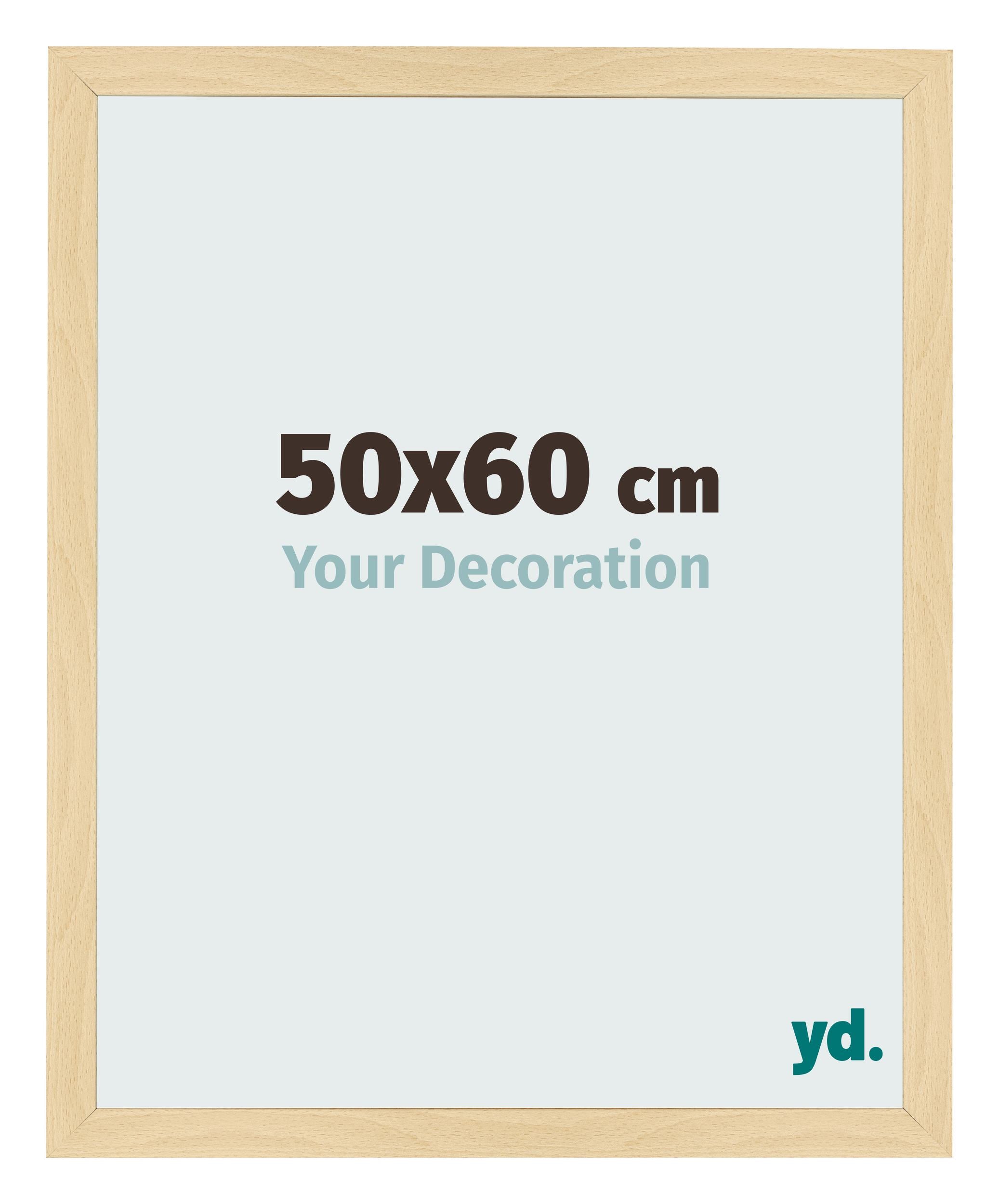 Photo Frame 50x60cm Beech Design MDF Bologna Front Size | Yourdecoration.com