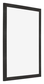 Photo Frame 50x60cm Black Matte MDF Bologna Front Oblique | Yourdecoration.com