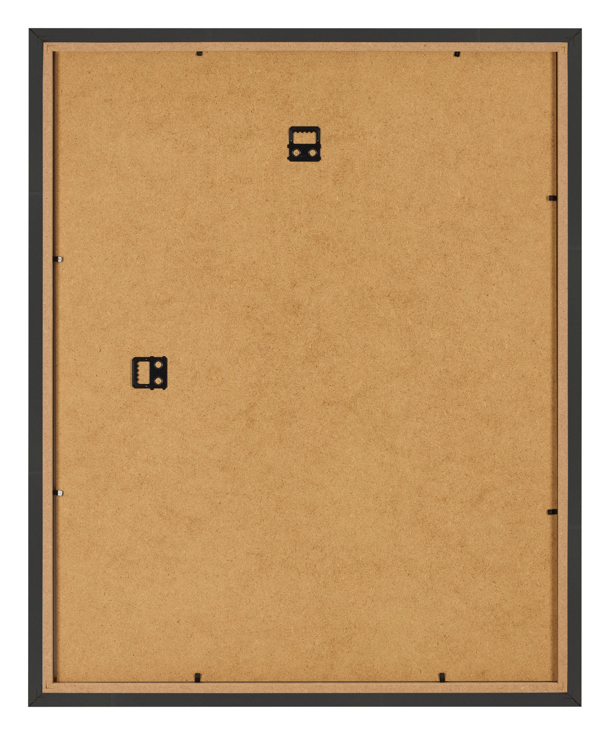 Photo Frame 50x60cm Black Woodgrain MDF Bologna Back | Yourdecoration.com