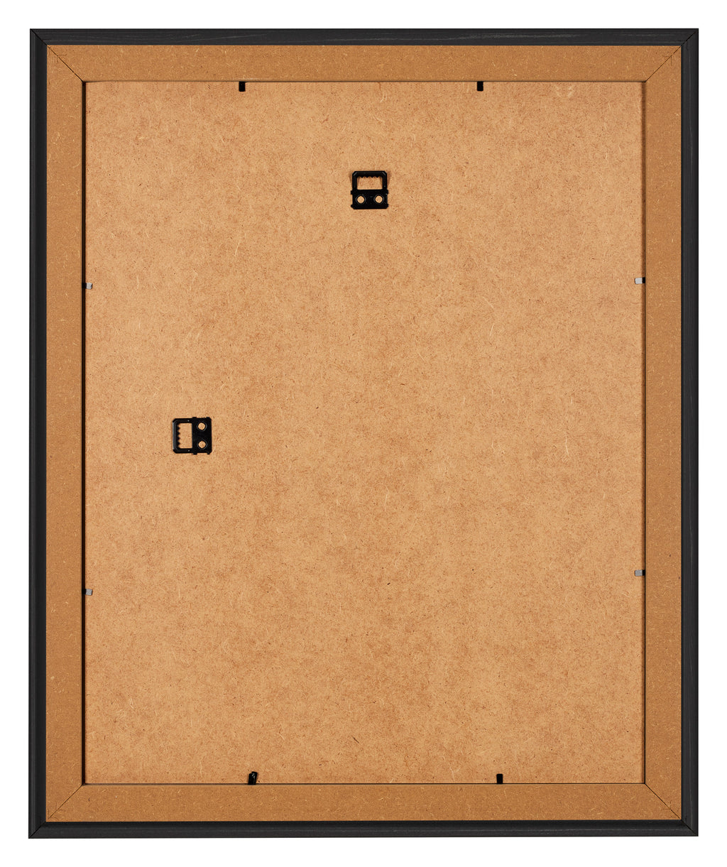 Photo Frame 50x60cm Black Woodgrain MDF Lazio Back | Yourdecoration.com