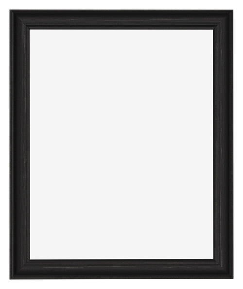 Photo Frame 50x60cm Black Woodgrain MDF Lazio Front | Yourdecoration.com