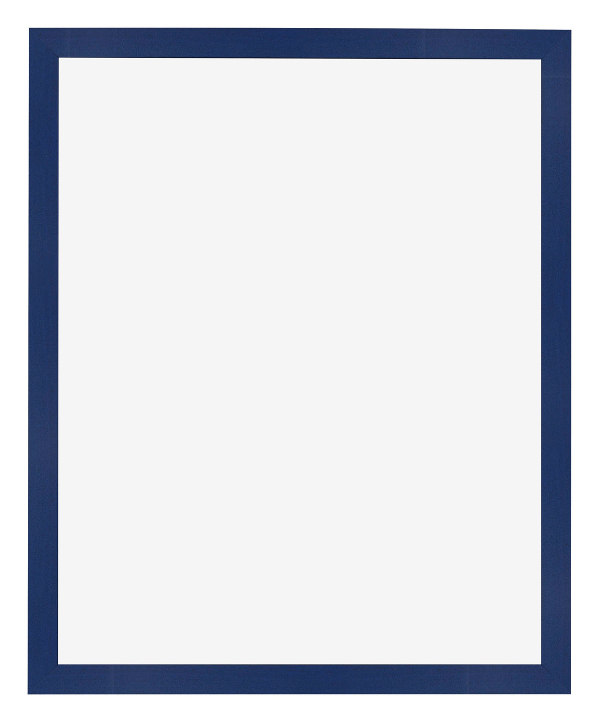 Photo Frame 50x60cm Dark Blue Swept MDF Bologna Front | Yourdecoration.com