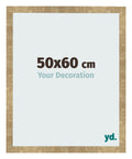 Photo Frame 50x60cm Gold Antique MDF Bologna Front Size | Yourdecoration.com