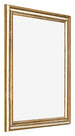 Photo Frame 50x60cm Gold Antique MDF Lazio Front Oblique | Yourdecoration.com