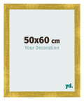 Photo Frame 50x60cm Gold Vintage MDF Pisa Front Size | Yourdecoration.com